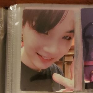 Ly NY suga official photocard